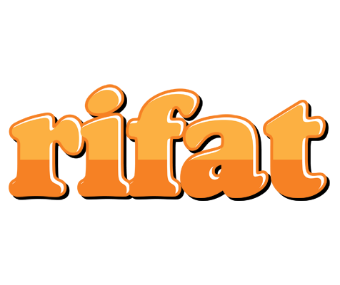 Rifat orange logo