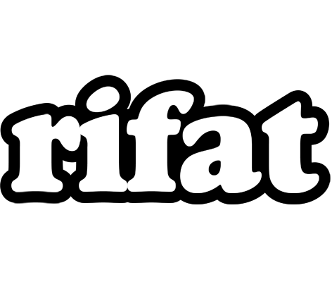 Rifat panda logo