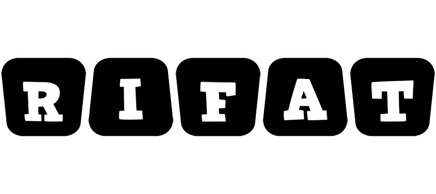 Rifat racing logo