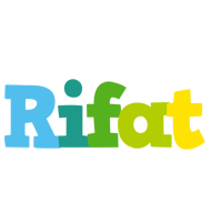 Rifat rainbows logo