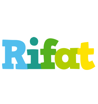 Rifat rainbows logo