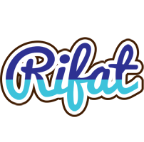 Rifat raining logo