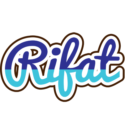 Rifat raining logo