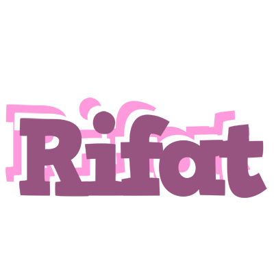 Rifat relaxing logo