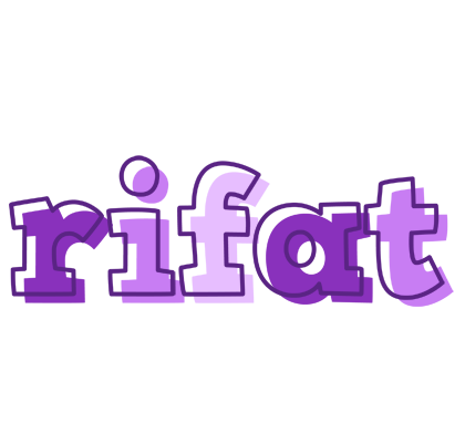 Rifat sensual logo