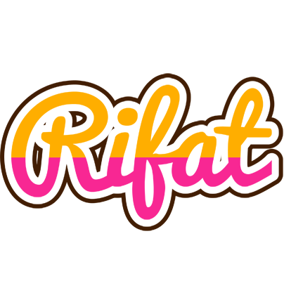 Rifat smoothie logo