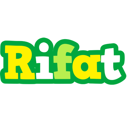 Rifat soccer logo
