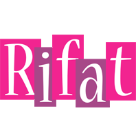 Rifat whine logo