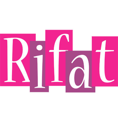 Rifat whine logo