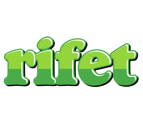 Rifet apple logo
