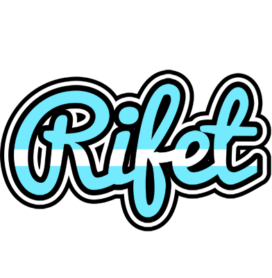 Rifet argentine logo