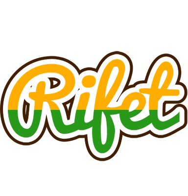 Rifet banana logo