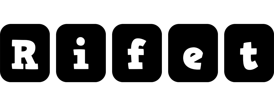 Rifet box logo