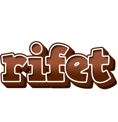 Rifet brownie logo