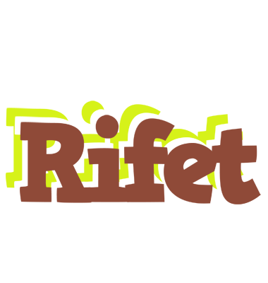 Rifet caffeebar logo