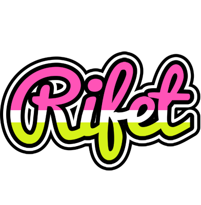 Rifet candies logo