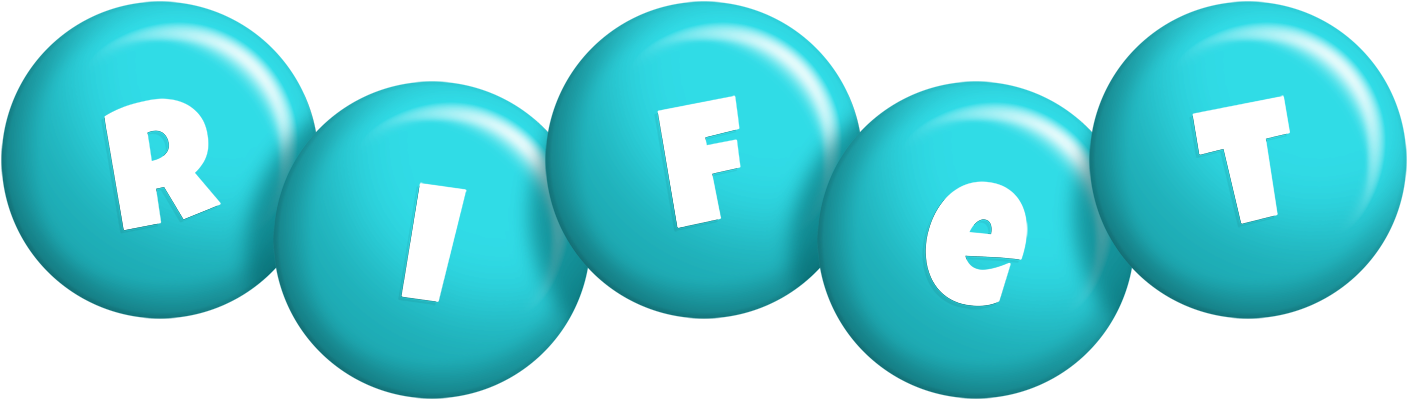 Rifet candy-azur logo