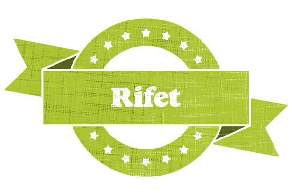 Rifet change logo
