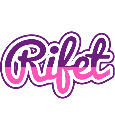 Rifet cheerful logo