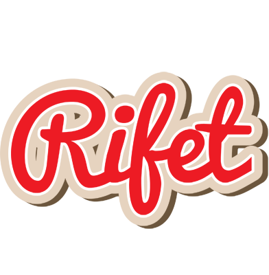 Rifet chocolate logo