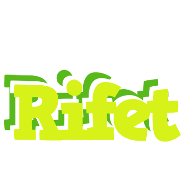 Rifet citrus logo