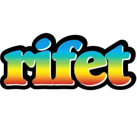 Rifet color logo