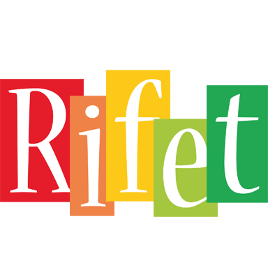 Rifet colors logo
