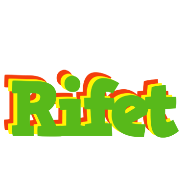 Rifet crocodile logo