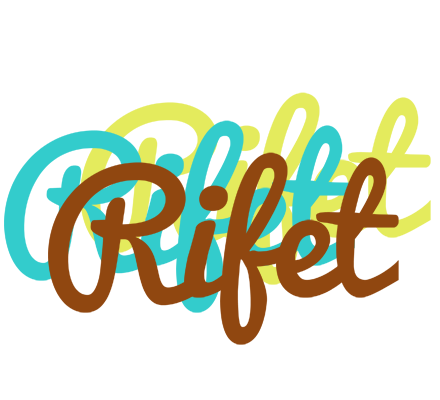 Rifet cupcake logo