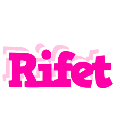 Rifet dancing logo