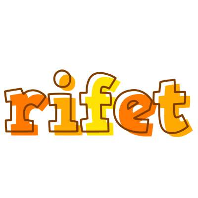 Rifet desert logo