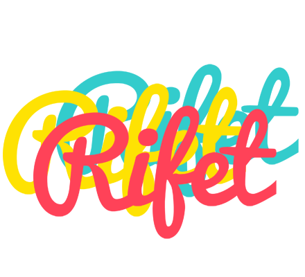 Rifet disco logo