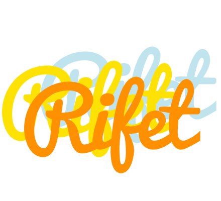 Rifet energy logo
