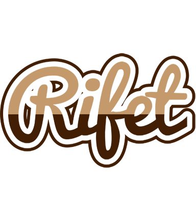 Rifet exclusive logo