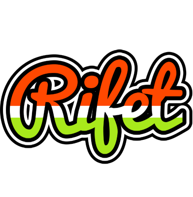 Rifet exotic logo