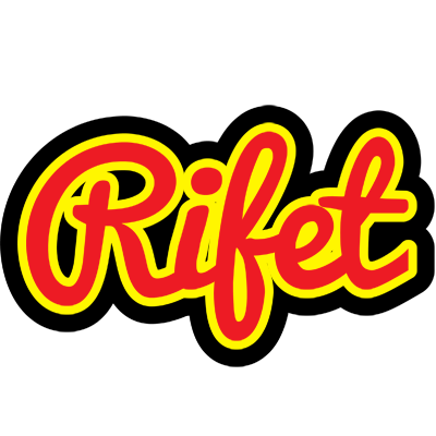 Rifet fireman logo