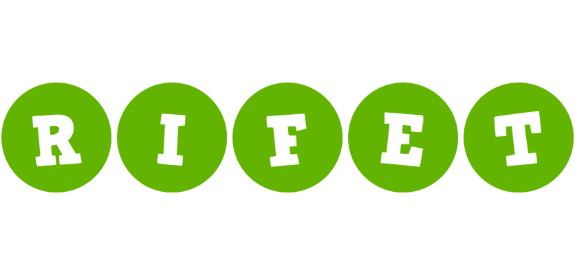 Rifet games logo