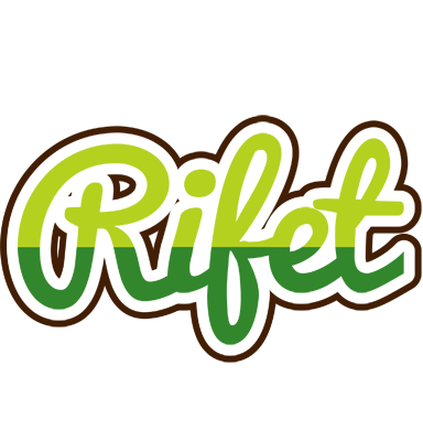 Rifet golfing logo