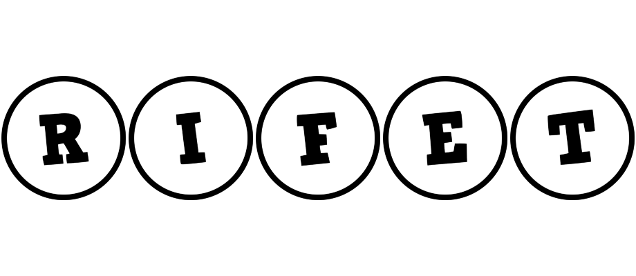 Rifet handy logo