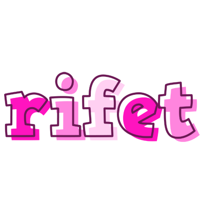 Rifet hello logo