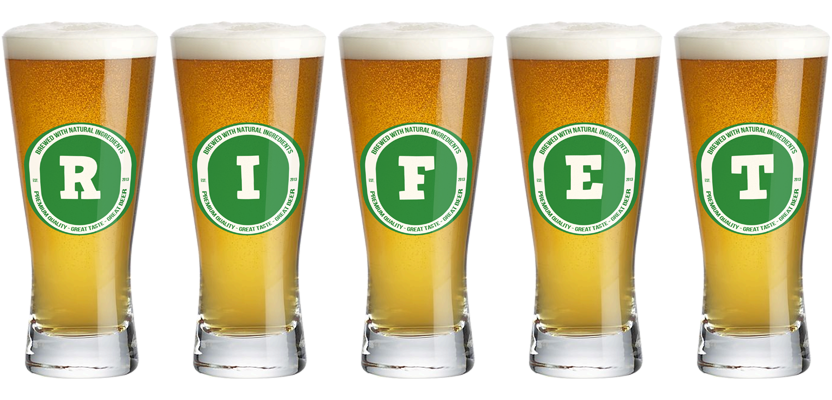 Rifet lager logo