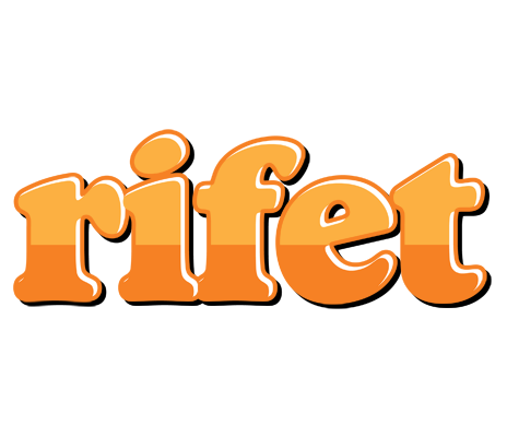Rifet orange logo