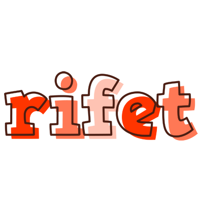Rifet paint logo