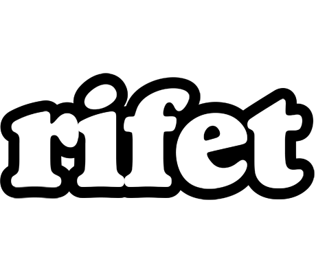 Rifet panda logo