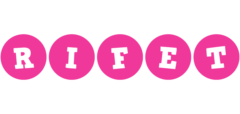Rifet poker logo