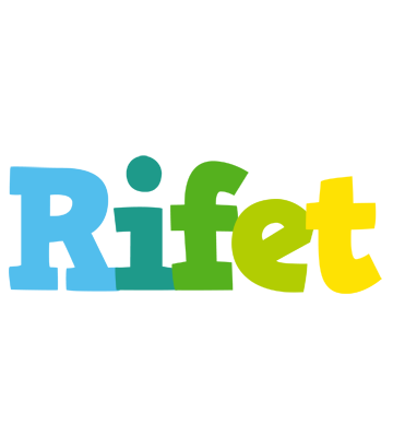 Rifet rainbows logo
