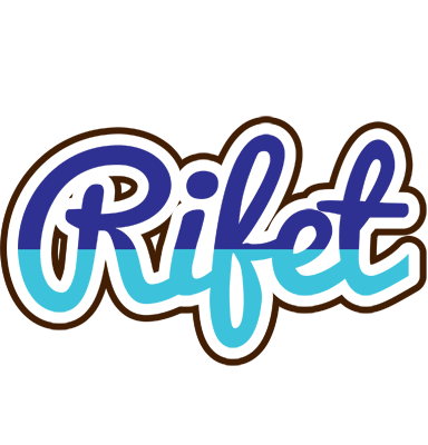 Rifet raining logo