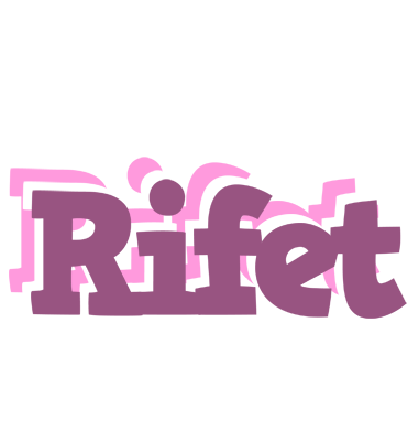 Rifet relaxing logo