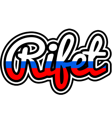 Rifet russia logo