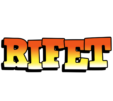Rifet sunset logo